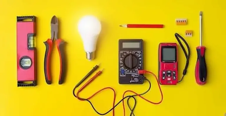 Multimeter, laser meter and electrical tools